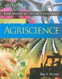 Laboratory Manual for Herren's Exploring Agriscience 4th 2010 Lab Manual  9781435439689 Front Cover