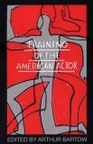 Training of the American Actor  cover art