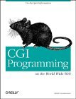 CGI Programming on the World Wide Web 1996 9781565921689 Front Cover