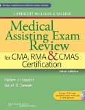 Lippincott Williams and Wilkins' Medical Assisting Exam Review for CMA, RMA and CMAS Certification  cover art