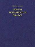 Novum Testamentum Graece (NA28) Nestle-Aland (Wide Margin) 28th 9781683070689 Front Cover