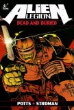Alien Legion: Dead and Buried 2014 9781782760689 Front Cover
