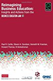 Reimagining Business Education Insights and Actions from the Business Education Jam  9781786353689 Front Cover