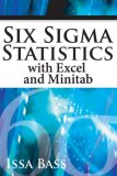 Six Sigma Statistics with EXCEL and MINITAB  9780071489690 Front Cover