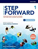 Step Forward Level 1 Student Book with Online Practice Standards-Based Language Learning for Work and Academic Readiness 2nd 9780194492690 Front Cover