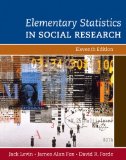 Elementary Statistics in Social Research  cover art