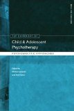 Handbook of Child and Adolescent Psychotherapy Psychoanalytic Approaches
