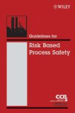 Guidelines for Risk Based Process Safety 