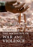 Sociology of War and Violence 