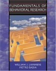 Fundamentals of Behavioral Research 2004 9780534630690 Front Cover