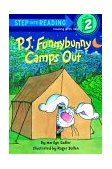 P. J. Funnybunny Camps Out  9780679832690 Front Cover