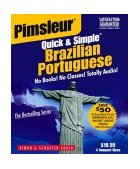 Portuguese (Brazilian) : Learn to Speak and Understand Portuguese with Pimsleur Language Programs 2nd 2000 9780743517690 Front Cover