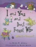 I and You and Don't Forget Who What Is a Pronoun?  9780822564690 Front Cover