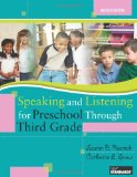 Speaking and Listening for Preschool Through Third Grade  cover art