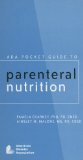 ADA Pocket Guide to Parenteral Nutrition cover art