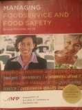 Managing Foodservice and Food Safety cover art