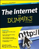 Internet for Dummies  cover art