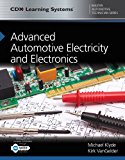Cdx Automotive Advanced Auto Electricity and Electronics:  9781284101690 Front Cover