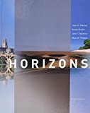 Horizons + Ilrn Heinle Learning Center:  cover art
