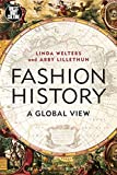 Fashion History A Global View  9781350105690 Front Cover