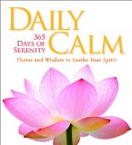 Daily Calm 365 Days of Serenity 2013 9781426211690 Front Cover