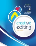 Creative Editing 6th 2010 Revised  9781439082690 Front Cover