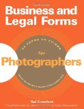 Business and Legal Forms for Photographers 4th 2009 Revised  9781581156690 Front Cover