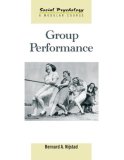 Group Performance  9781841696690 Front Cover