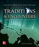Traditions and Encounters Global Perspective on the Past 6th 9780076700691 Front Cover