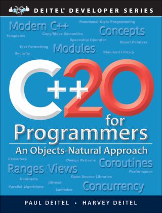 C++20 for Programmers An Objects-Natural Approach 3rd 9780136905691 Front Cover