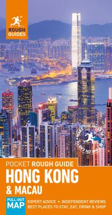 Pocket Rough Guide Hong Kong and Macau (Travel Guide) 4th 9780241311691 Front Cover