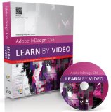 Adobe Indesign CS6 Learn by Video cover art