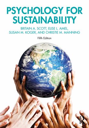 Psychology for Sustainability  9780367480691 Front Cover