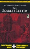 Scarlet Letter Thrift Study Edition  cover art