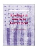 Readings in American Government 4th 2002 Revised  9780534592691 Front Cover