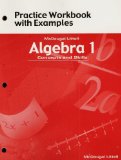 Algebra 1 Concepts and Skills 2000 9780618078691 Front Cover