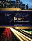 Energy The Master Resource cover art