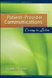 Patient-Provider Communications: Caring to Listen  cover art