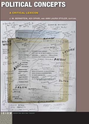 Political Concepts A Critical Lexicon  9780823276691 Front Cover