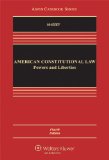 American Constitutional Law Powers and Liberties 4th 9781454822691 Front Cover