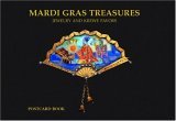Mardi Gras Treasures Jewelry of the Golden Age Postcard Book 2006 9781589801691 Front Cover
