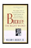 Buckley: the Right Word 