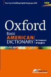 Oxford Basic American Dictionary for Learners of English 