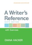 Writer's Reference With Exercises 6th 9780312454692 Front Cover