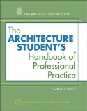 Architecture Student's Handbook of Professional Practice  cover art