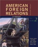 American Foreign Relations A History since 1895 7th 2009 9780547225692 Front Cover