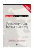 Philosophical Investigations 4th 9780631205692 Front Cover