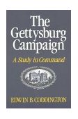 Gettysburg Campaign A Study in Command cover art