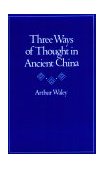 Three Ways of Thought in Ancient China  cover art