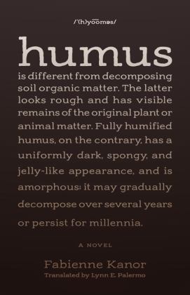 Humus  9780813944692 Front Cover